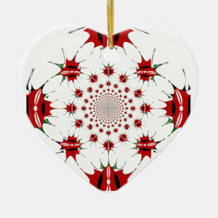 Magical Kenya: Kaleidoscope Culture identity 🇰🇪 Ceramic Ornament