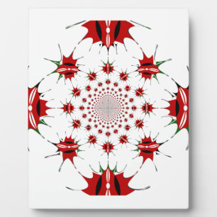 Magical Kenya: Kaleidoscope Culture identity 🇰🇪 Plaque