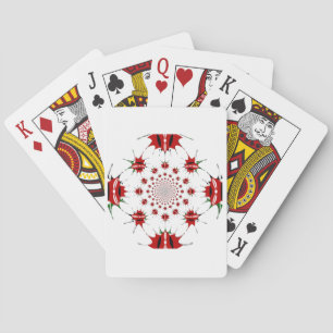Magical Kenya: Kaleidoscope Culture identity 🇰🇪 Playing Cards