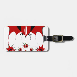 Magical Kenya: Symmetry of Heritage Modernity 🇰🇪 Luggage Tag