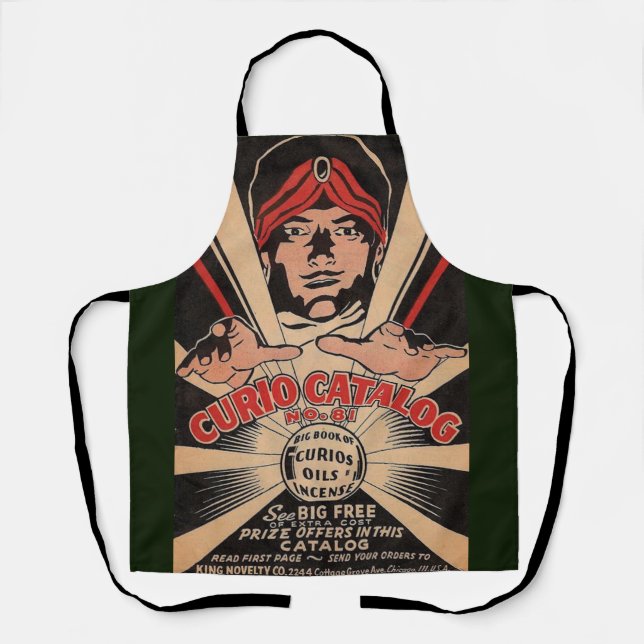 Magical Kitchen Apron (Front)
