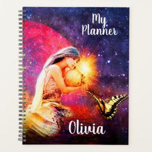 Magical Lady and Butterfly Planner