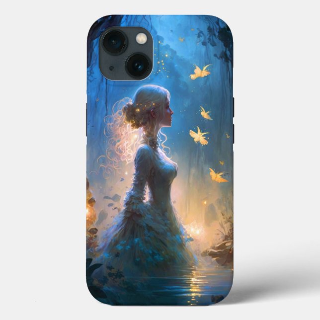 Magical Lady In Water Fantasy Art  Case-Mate iPhone Case (Back)