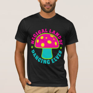 Magical Land Of Dancing Elves - Psychedelics, Neon T-Shirt