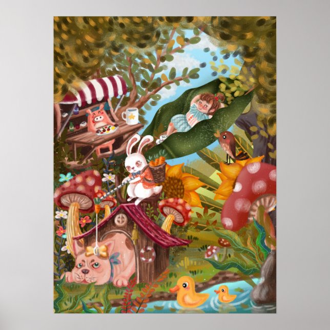 Magical Land Poster (Front)