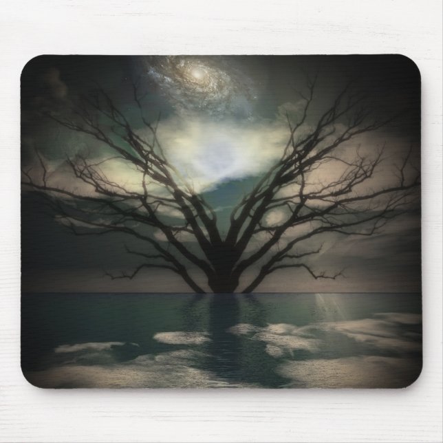 Magical Landscape Mouse Pad (Front)