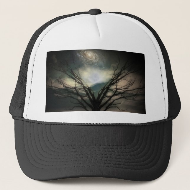 Magical Landscape Trucker Hat (Front)