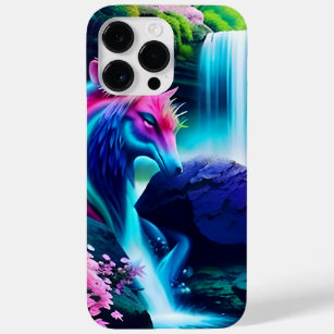 Magical Landscape Waterfall and Flowers Two Case-Mate iPhone 14 Pro Max Case