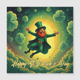 Magical Leprechaun St. Patrick’s Day Art