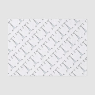 Magical Letter T from tony fernandes design Tissue Paper