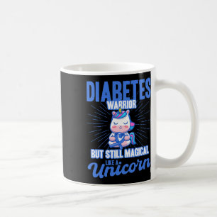 Magical Like A Unicorn Diabetes Awareness Coffee Mug
