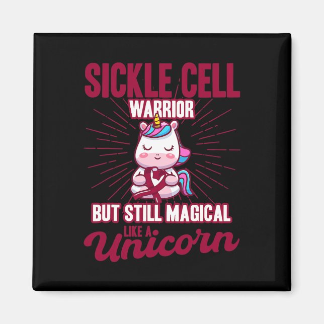 Magical Like A Unicorn Sickle Cell Awareness 1 Magnet (Front)