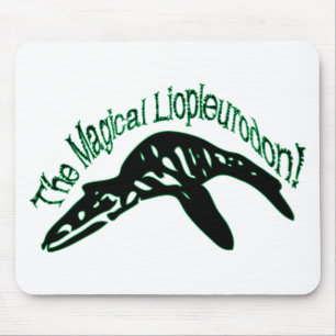 Magical Liopleurodon Mousepad