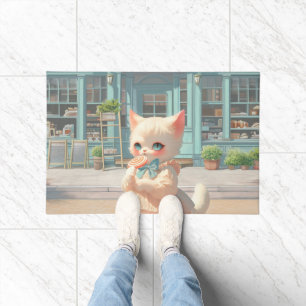 Magical Lollipop: Bao Bao Baby Cat Sweet Shop Doormat