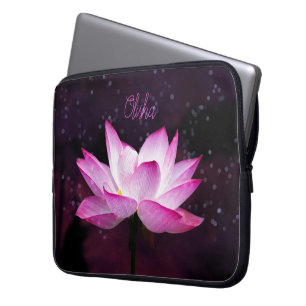 magical lotus - laptop sleeve