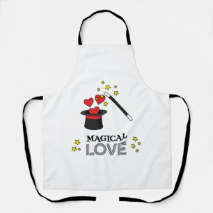 Magical Love - Black Apron
