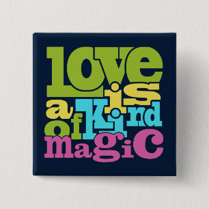 Magical Love button