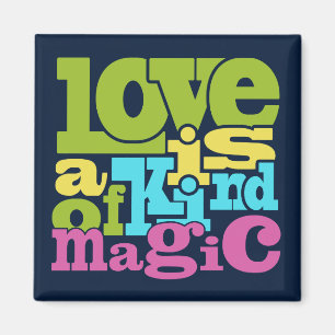 Magical Love magnet