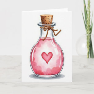 Magical Love Potion Card