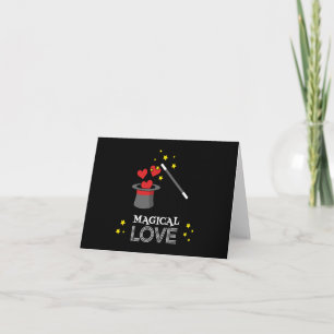 Magical Love - White Card