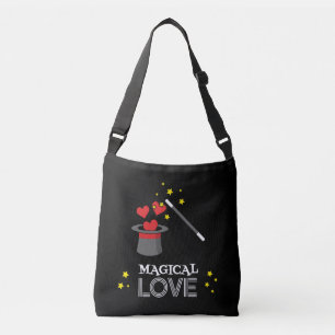 Magical Love - White Crossbody Bag