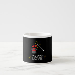 Magical Love - White Espresso Cup