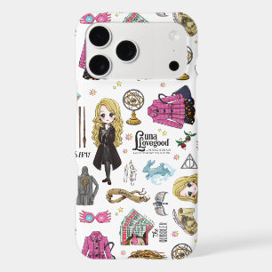 Magical Luna Lovegood Watercolor