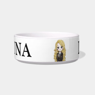 Magical Luna Lovegood Watercolor Bowl