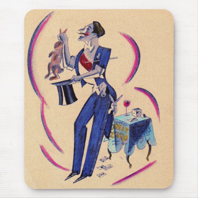 magical magician mouse pad (Front)