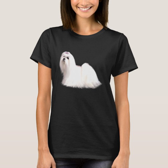 Magical Maltese T-Shirt (Front)