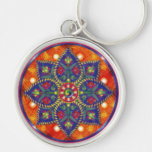 Magical Mandala - Keychain