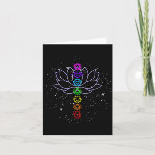 Magical Mandala Lotus Lines Cool Mandala Design Lo Card