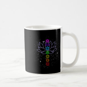 Magical Mandala Lotus Lines Cool Mandala Design Lo Coffee Mug