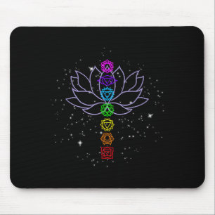 Magical Mandala Lotus Lines Cool Mandala Design Lo Mouse Pad