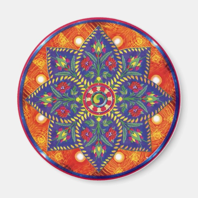 Magical Mandala - Magnet (Front)