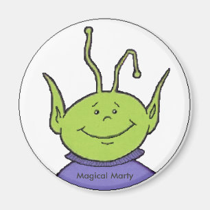 Magical Marty Magnet