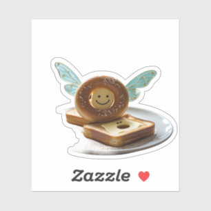 Magical Meals Stickers: Whimsical Food & Drink Des