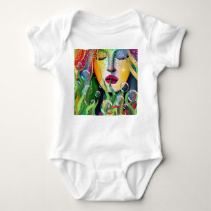 Magical Mermaid Baby Bodysuit