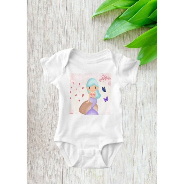 Magical Mermaid Baby Outfit  Bodysuit (Creator Uploaded)
