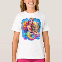 Magical Mermaid Birthday Delight, Customised Gift