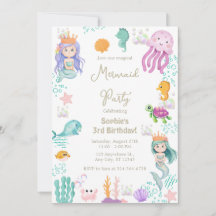Magical Mermaid Birthday