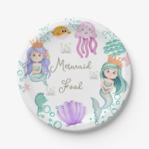 Magical Mermaid Birthday Party Mermaid Food