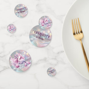 Magical Mermaid Children's Birthday Party Confetti