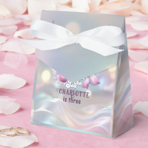Magical Mermaid Children's Birthday Party Favour Box