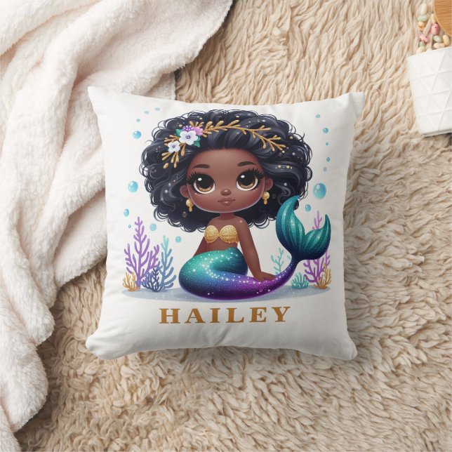Magical Mermaid Cushion (Blanket)