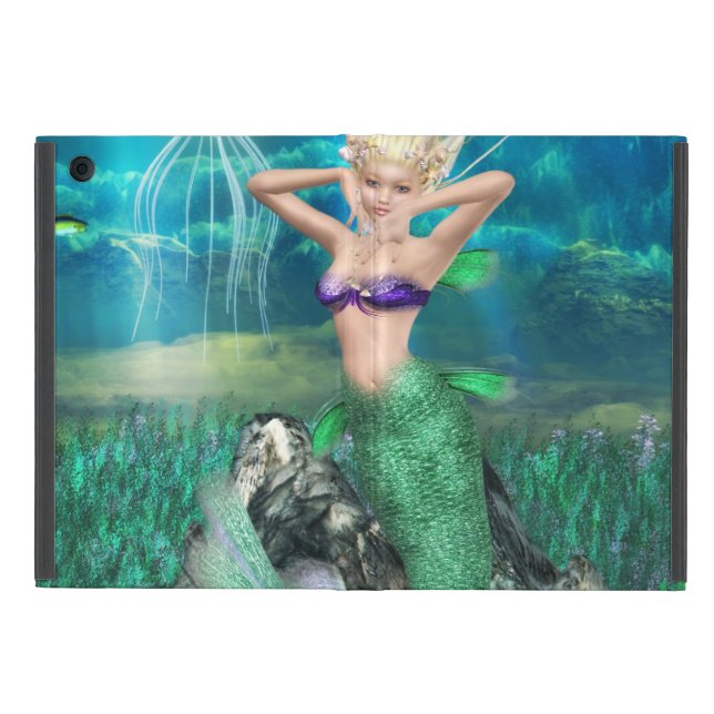 Magical Mermaid iPad Mini Case (Outside)