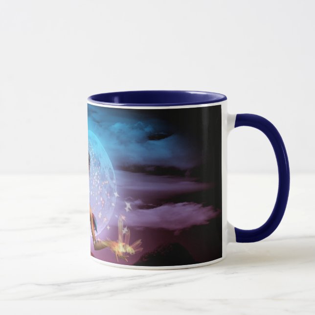 Magical Mermaid Moon Coffee Mug (Right)