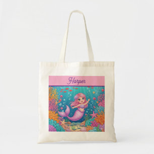 Magical Mermaid Tote Bag