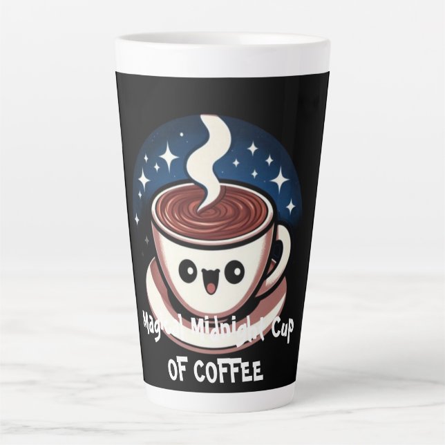 Magical Midnight Cup Of Coffee  (Front)