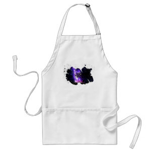 Magical Milky Way Adult Apron